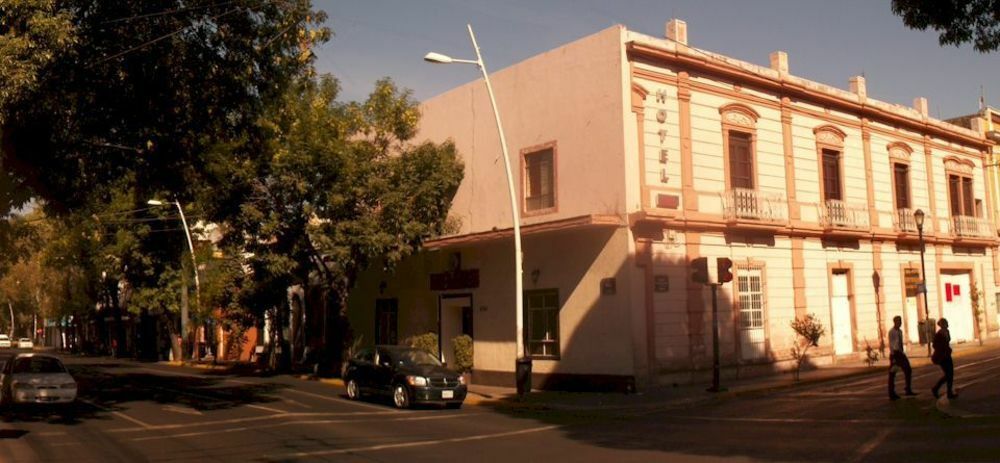 Hotel Ja Centro グアダラハラ エクステリア 写真
